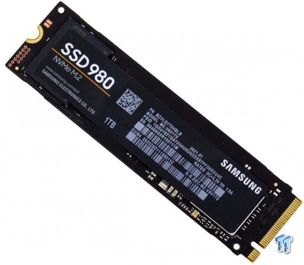 Samsung 980 SSD Review - Camera Jabber