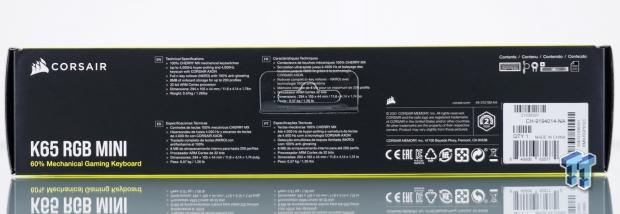 Corsair K65 RGB MINI 60% Mechanical Gaming Keyboard Review 05 Corsair K65 RGB MINI 60% Mechanical Gaming Keyboard Review 05