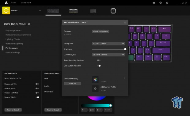 Corsair K65 RGB MINI 60% Mechanical Gaming Keyboard Review 33 Corsair K65 RGB MINI 60% Mechanical Gaming Keyboard Review 33