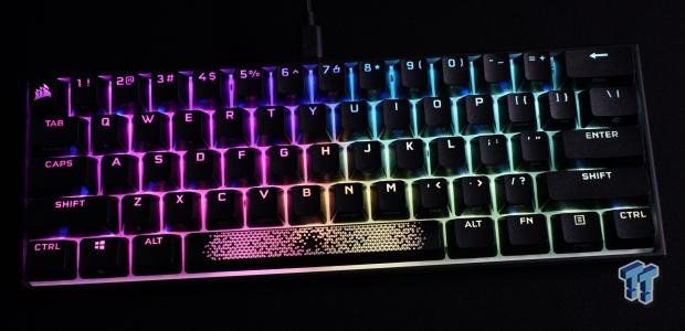 Corsair K65 RGB MINI 60% Mechanical Gaming Keyboard Review