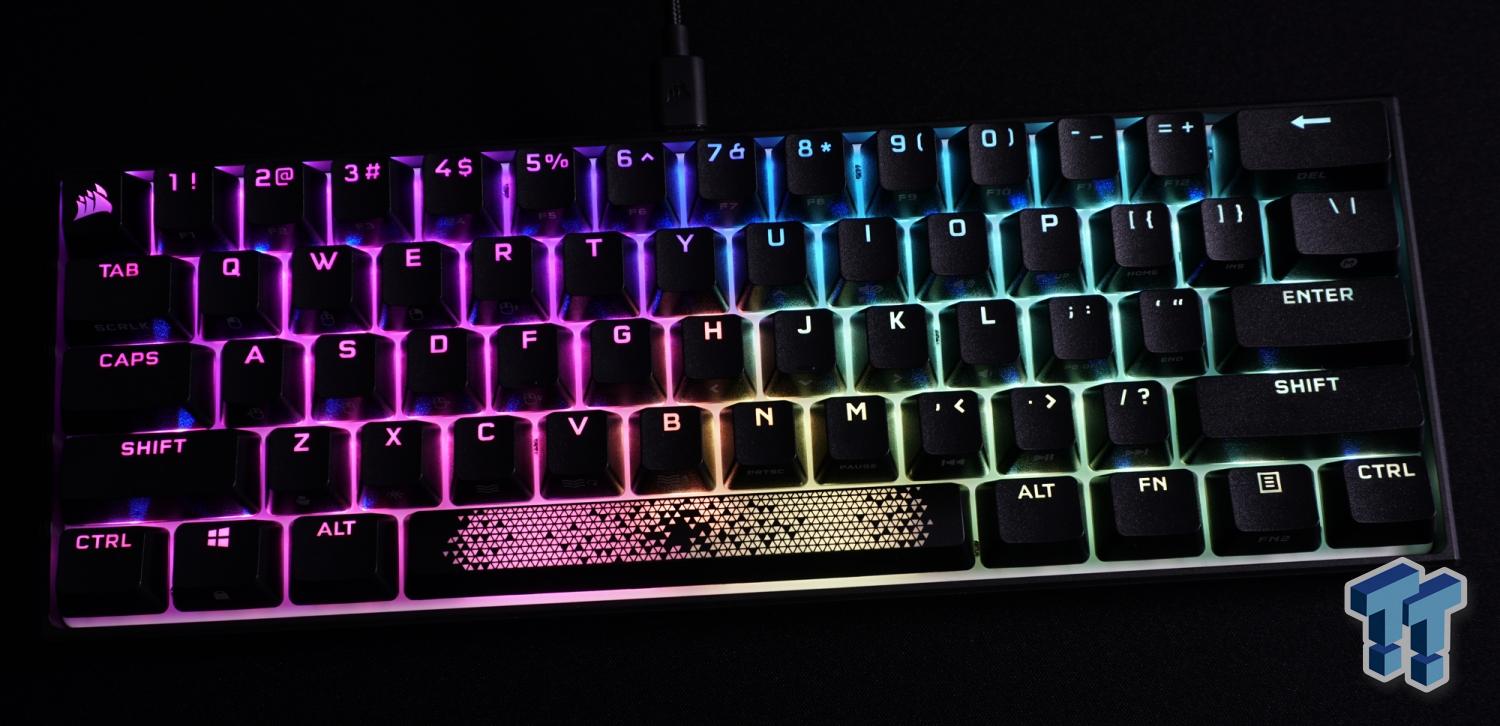 K65 RGB MINI 60% Gaming Keyboard Review