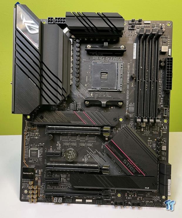 Asus Rog Strix B550 Xe Gaming Wi Fi Motherboard Review