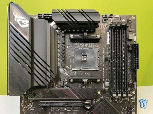 ASUS ROG Strix B550-Xe Gaming Wi-Fi Motherboard Review