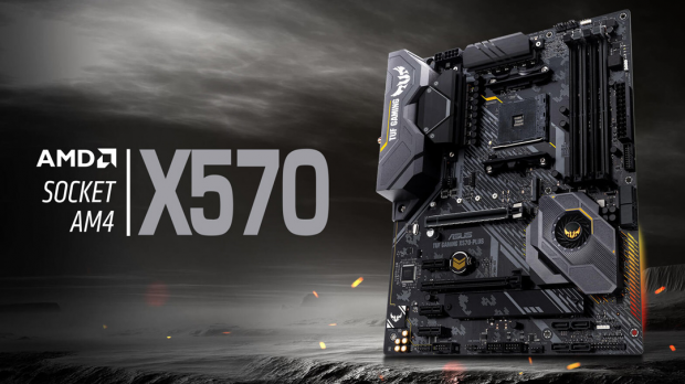 ASUS AM4 TUF Gaming X570-Plus Wi-Fi ATX Motherboard 