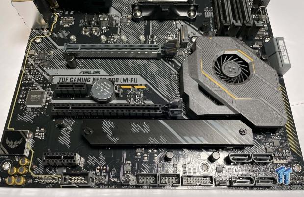 ASUS TUF Gaming X570-Pro Wi-Fi Motherboard Review