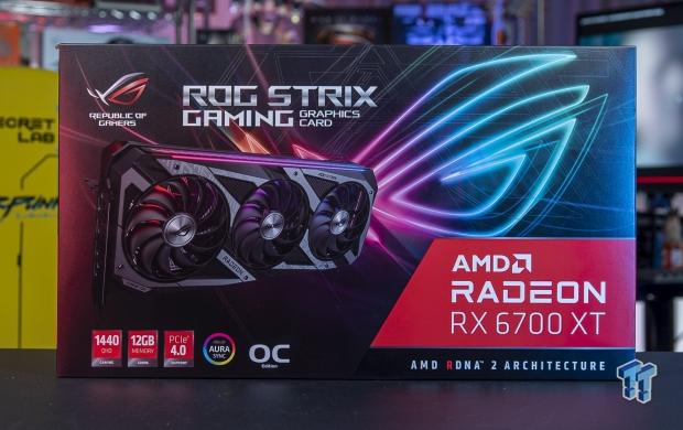 ASUS ROG Strix Radeon RX 6700 XT Review 501 ASUS ROG Strix Radeon RX 6700 XT Review 501