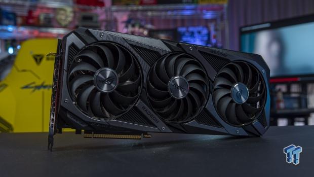 ASUS ROG Strix Radeon RX 6700 XT Review