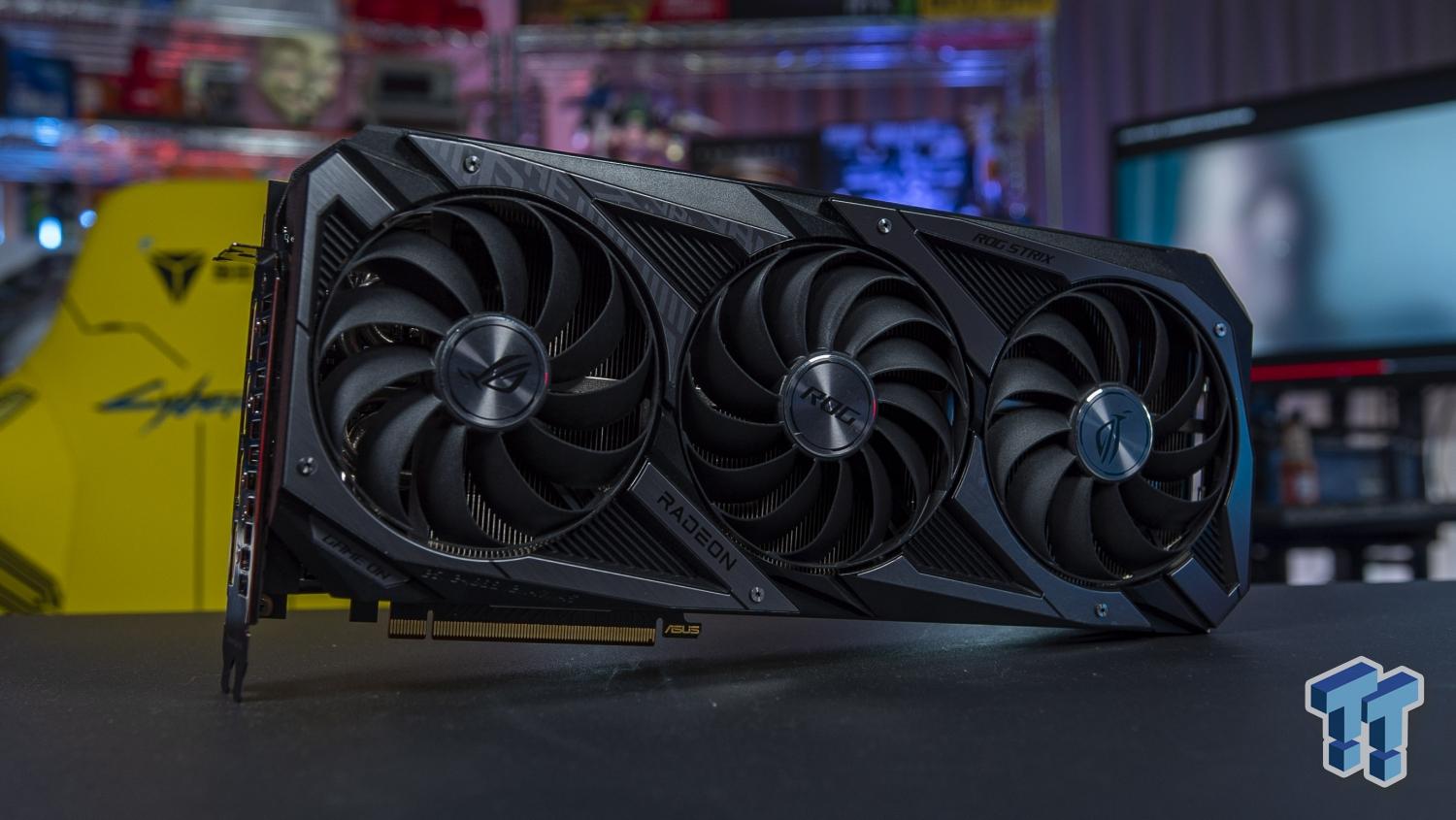 ASUS ROG Strix Radeon RX 6700 XT Review