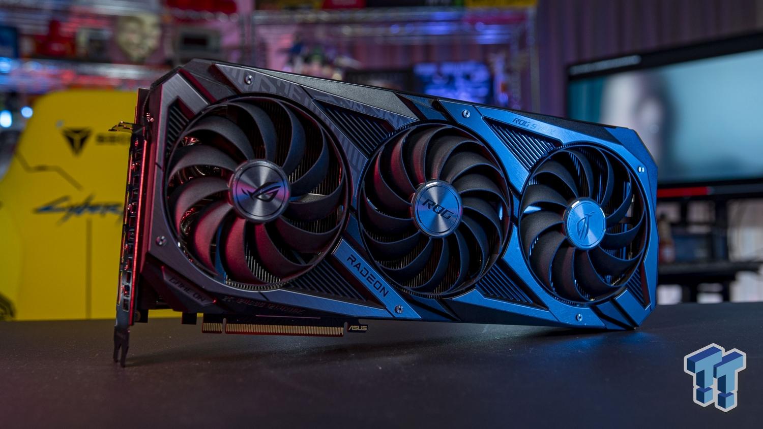 Rx 6700 xt dual. RX 6700 XT ASUS ROG Strix.