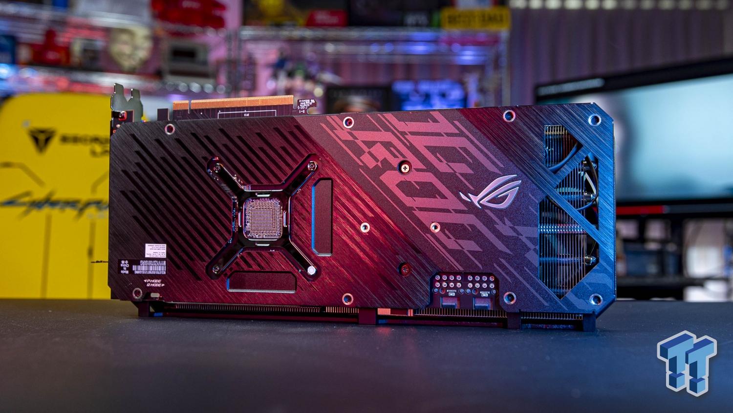 ASUS ROG Strix Radeon RX 6700 XT Review