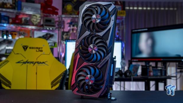 ASUS ROG Strix Radeon RX 6700 XT Review