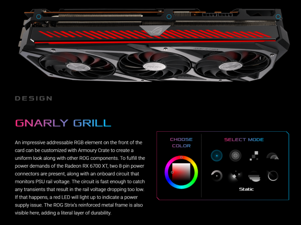 ASUS ROG Strix Radeon RX 6700 XT Review 928 ASUS ROG Strix Radeon RX 6700 XT Review 928