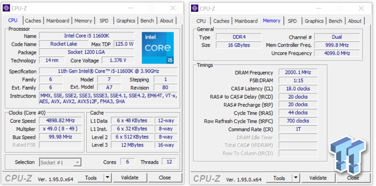 Intel Core i5-11600KF & Core i5-11400F 6 Core Rocket Lake Desktop CPU  Benchmarks Leak Out
