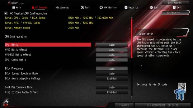 Open Gallery ASRock Z590 PG Velocita Motherboard Review 23