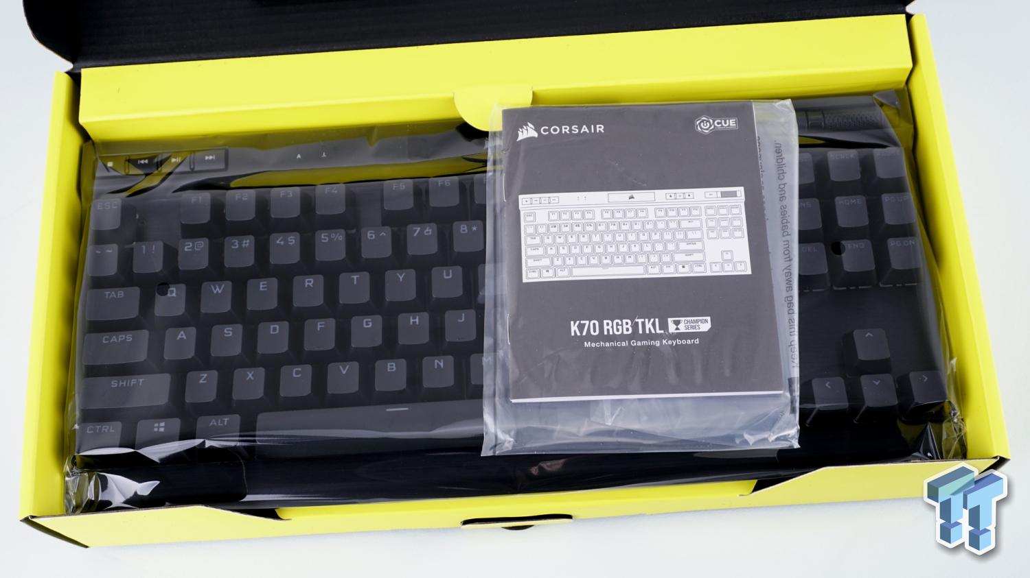 CORSAIR Launches K70 CORE, The New Standard for Mainstream Gaming Keyboards