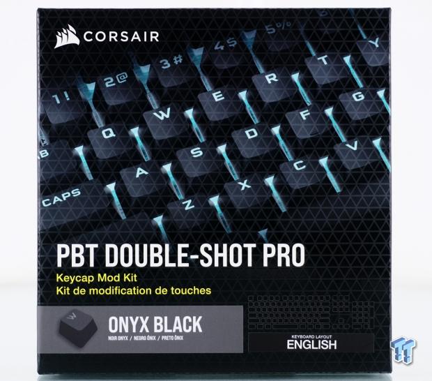 Corsair PBT DOUBLE-SHOT PRO Keycap Mod Kit Review