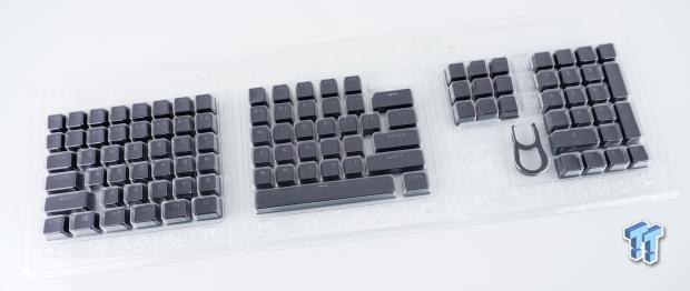 PBT DOUBLE-SHOT PRO Keycap Mod Kit — Arctic White (NA)