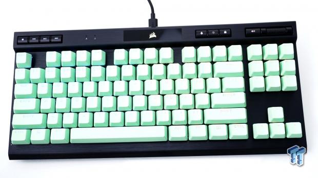 Corsair PBT DOUBLE-SHOT PRO Keycap Mod Kit Review