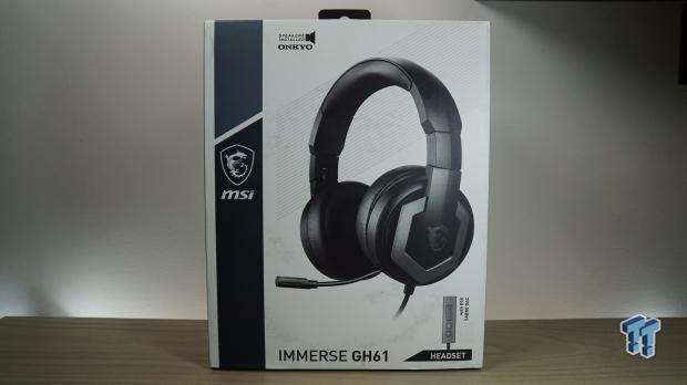 MSI Immerse GH61 Gaming Headset Review 01 |  TweakTown.com