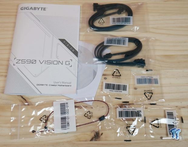 GIGABYTE Z590 Vision G Motherboard Review 07