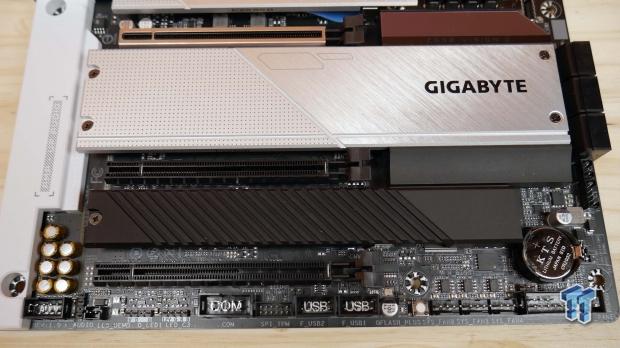 Gigabyte Z590 Vision G Motherboard Review 7658