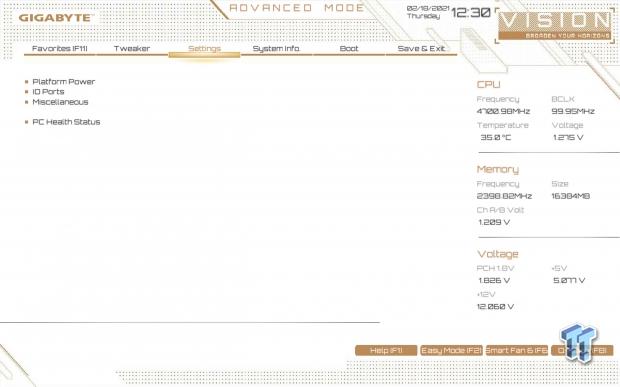 GIGABYTE Z590 Vision G Motherboard Review 24