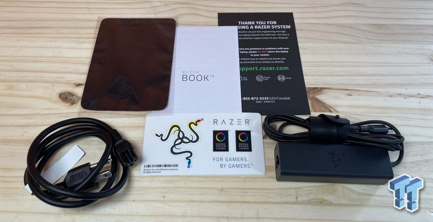 Razer Book 13 (2021) Notebook Review