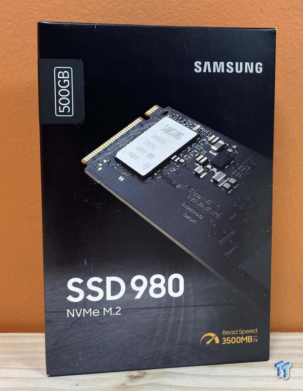 Samsung 980500GB NVMe SSD Revisión 05 |  TweakTown.com