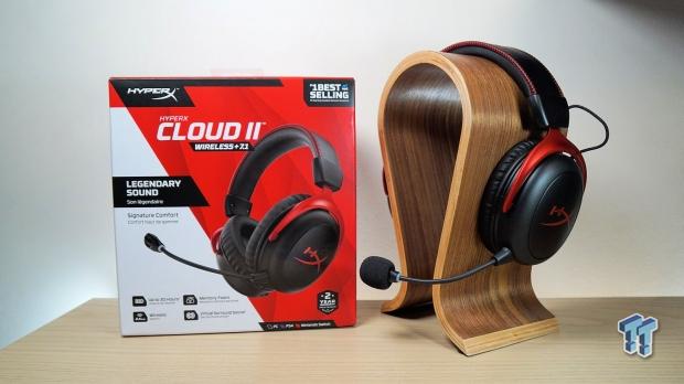 HyperX Cloud II Wireless 7.1 Gaming Headset Review