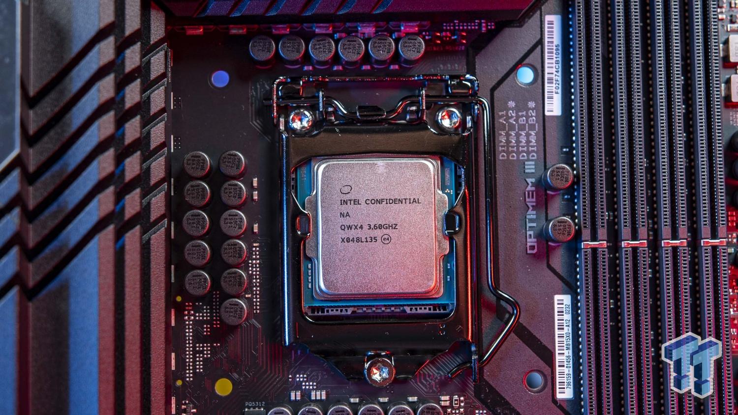 Intel Core i7-11700K vs AMD Ryzen 7 3800X: 1080p, 1440p and 4K gaming