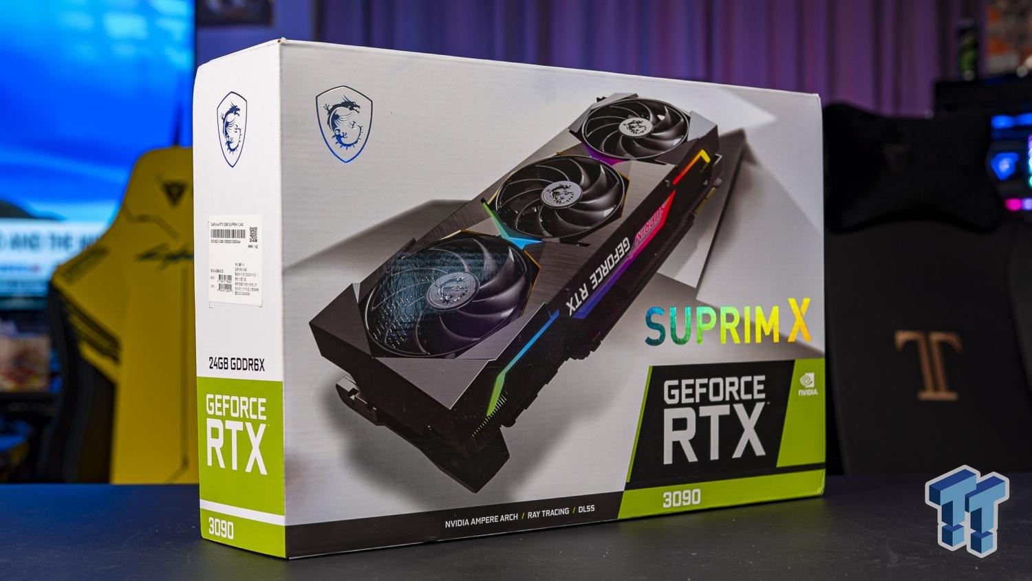 NVIDIA GeForce RTX 3090 Flagship Ampere Gaming Graphics Card Pictured In  All Its Glory