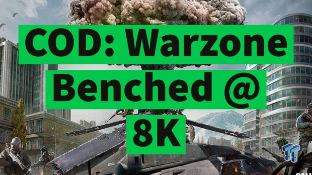 Call of Duty: Warzone DLSS Benchmarked: 8K 60FPS on GeForce RTX 3090