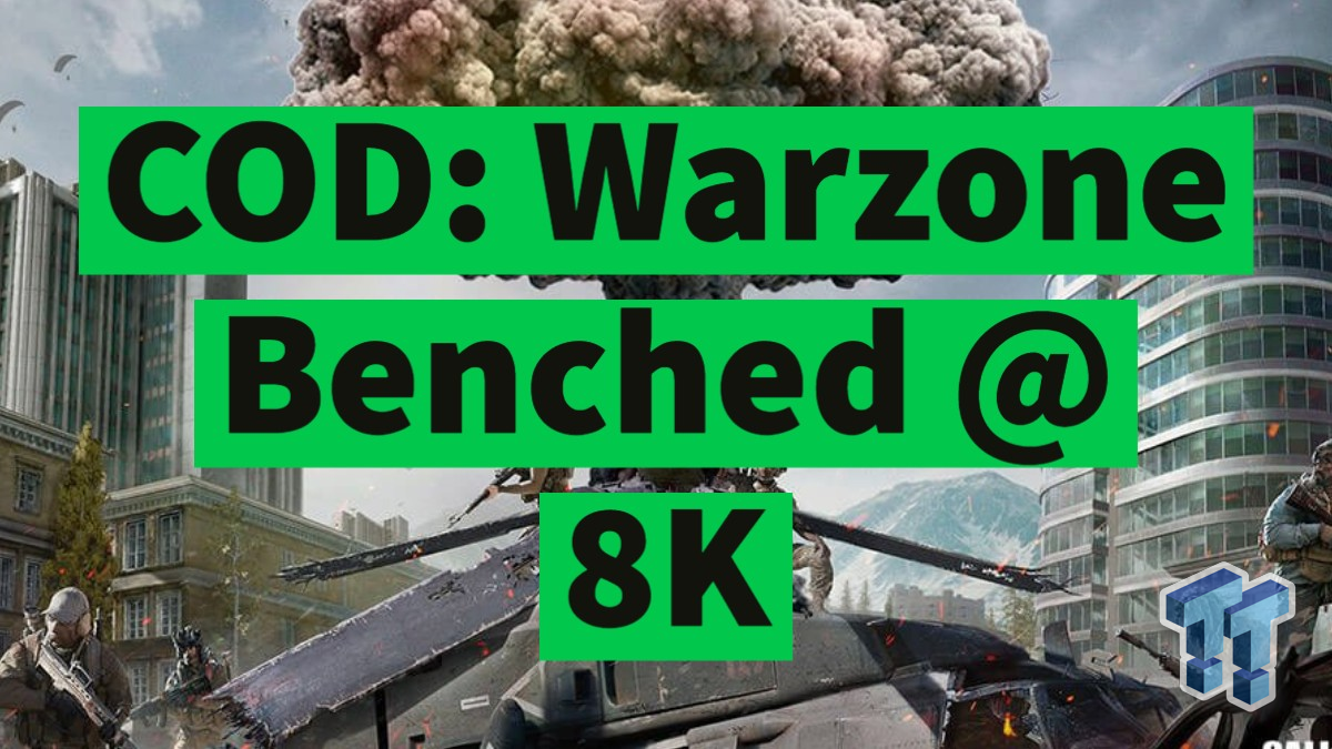 Call of Duty: Warzone DLSS Benchmarked: 8K 60FPS on GeForce RTX 3090