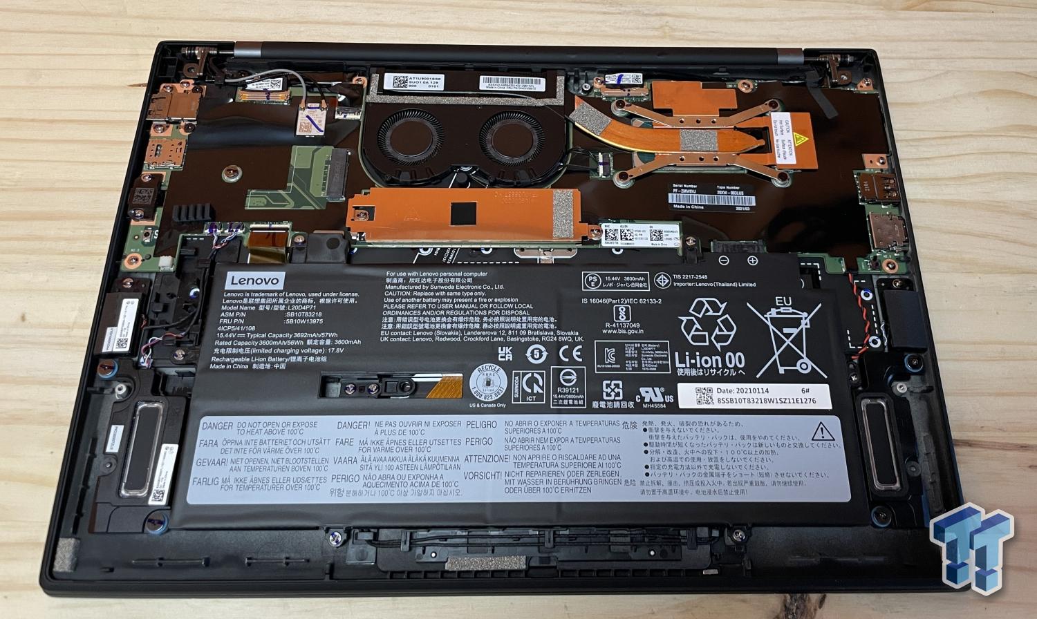Lenovo Thinkpad X1 Carbon Gen 9 (2021) Laptop Review
