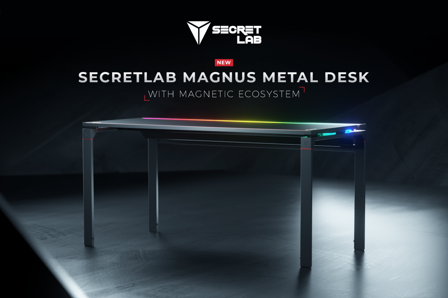 MAGNUS Metal Desk