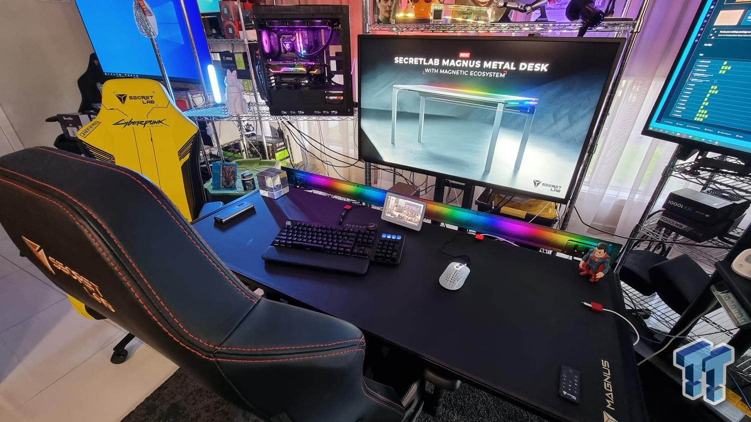 Secretlab review: Can this high-end gaming desk actually hide your cables?