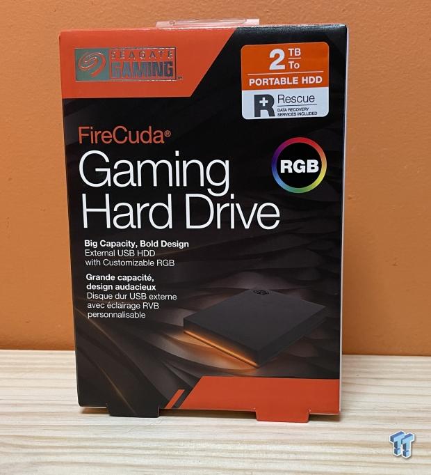 Seagate FireCuda 2TB External Gaming Hard Drive Review