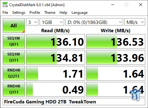 Seagate FireCuda Gaming Hard Drive