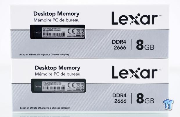 Lexar DDR4-2666 16GB Dual-Channel Memory Kit Review