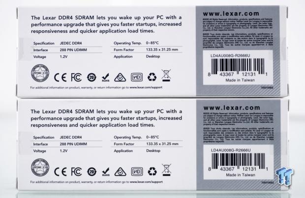 32GB DDR4 RAM 3200Mhz LEXAR (NEW PACKED WITH WARRANTY)