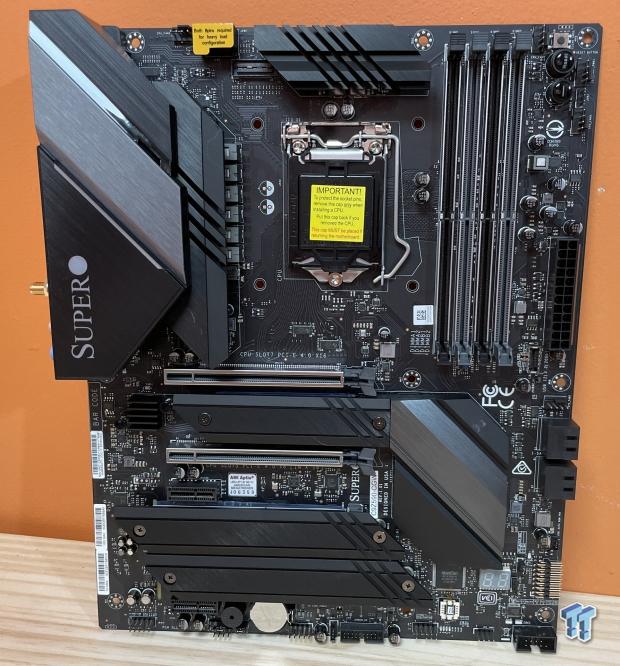 Supermicro SuperO C9Z590-CGW Motherboard Detailed