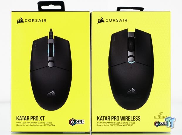 Corsair PRO XT KATAR PRO Wireless Gaming Mouse
