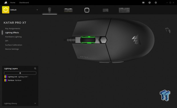 Corsair KATAR PRO XT & KATAR PRO Wireless Gaming Mouse Review 24 Corsair KATAR PRO XT & KATAR PRO Wireless Gaming Mouse Review 24