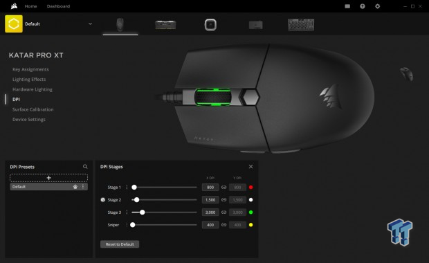Corsair KATAR PRO XT & KATAR PRO Wireless Gaming Mouse Review 26 Corsair KATAR PRO XT & KATAR PRO Wireless Gaming Mouse Review 26