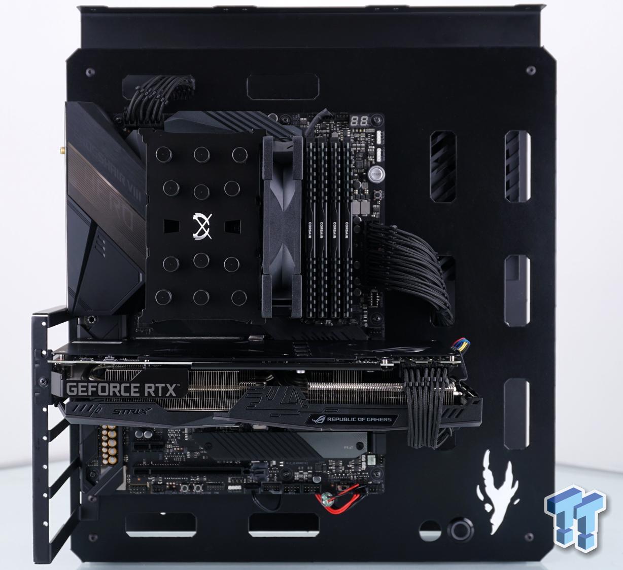 Blackout NZXT H7 Flow RTX 4080 + 13700k PC Build 2023! 