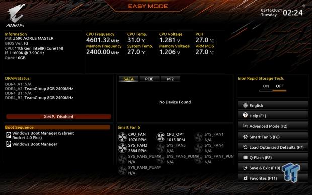 Open Gallery GIGABYTE Z590 AORUS Master Motherboard Review 20