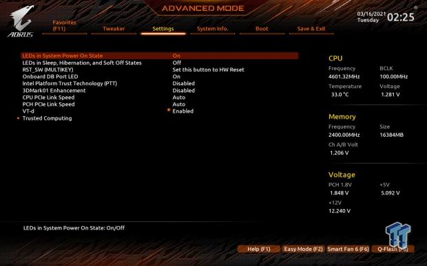 Open Gallery GIGABYTE Z590 AORUS Master Motherboard Review 25