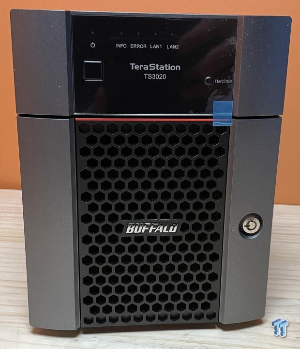 Buffalo TeraStation 3420 SMB NAS Review