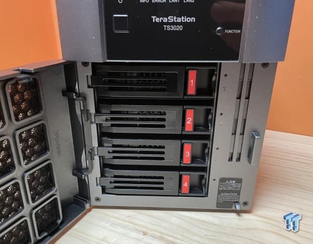 Buffalo TeraStation 3420 SMB NAS Review