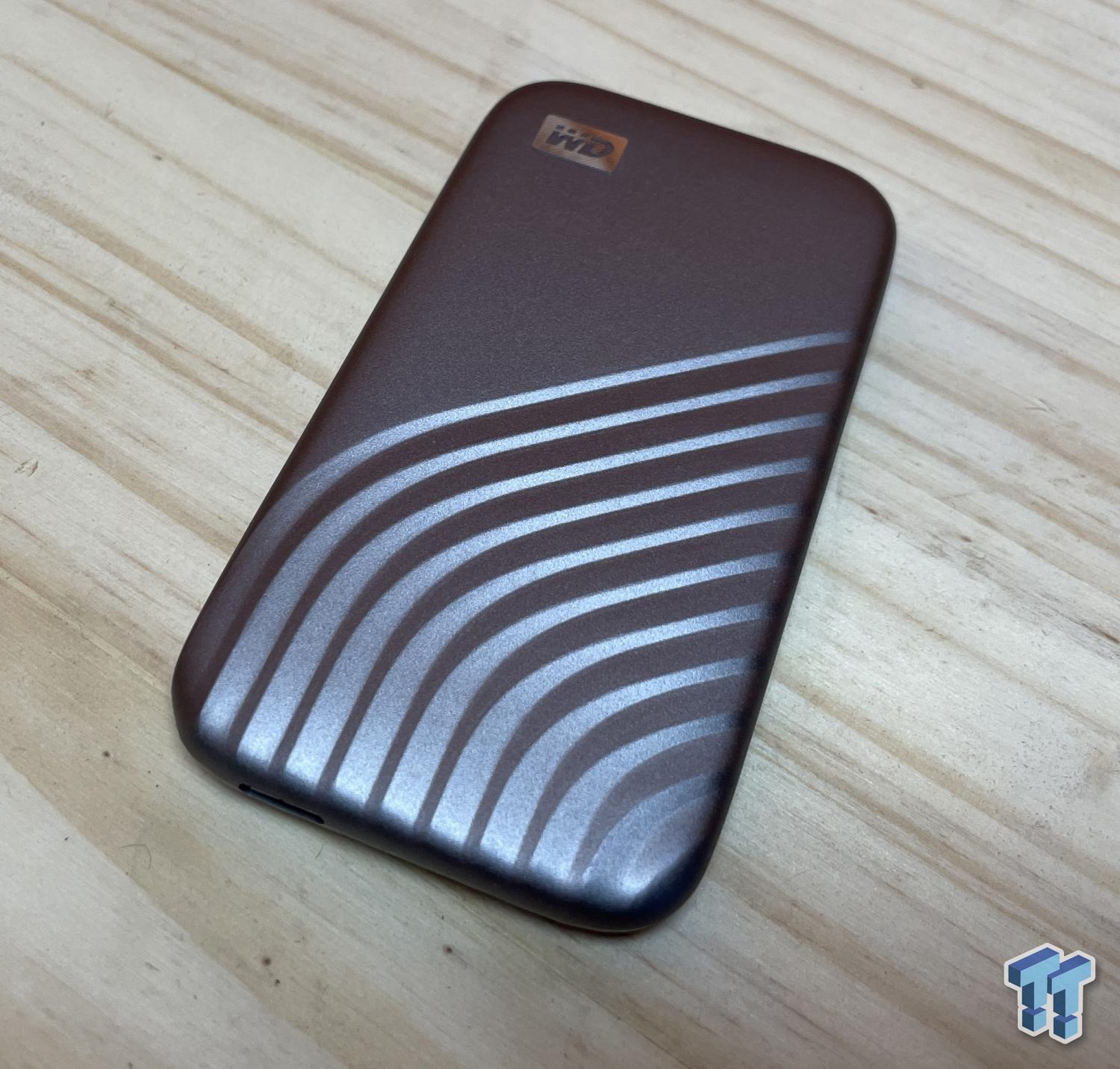 Passport My 4TB Review WD SSD SSD Portable